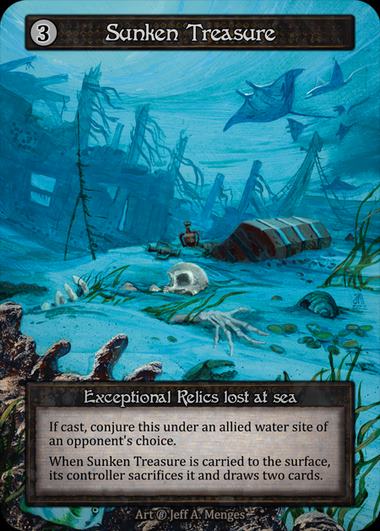 [Artifact] Sunken Treasure [beta-Exceptional]